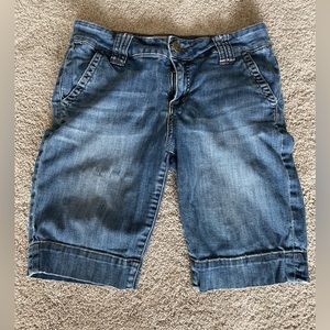 KUT From The Cloth Shorts Denim
